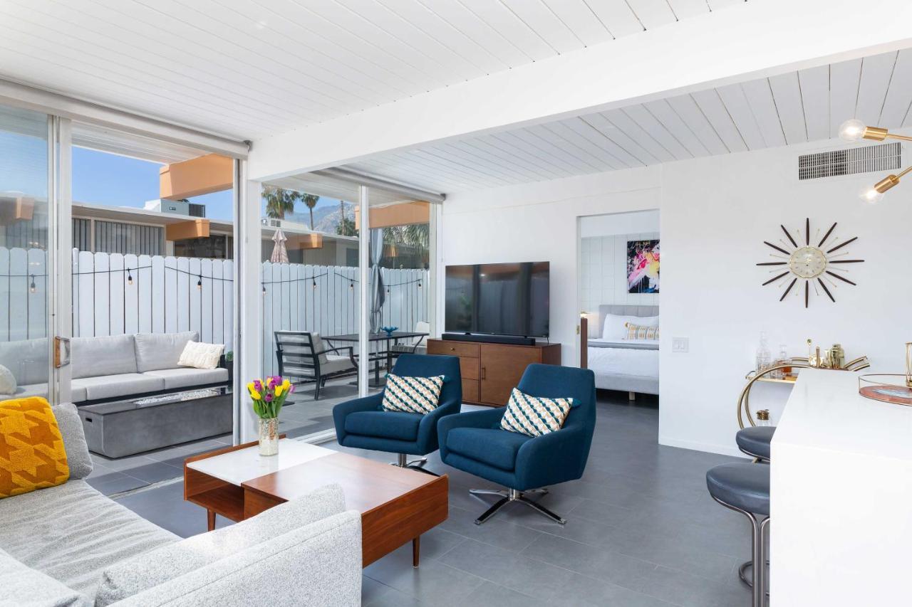 Mid-Century Palm Springs Bungalow With Patio! Екстериор снимка