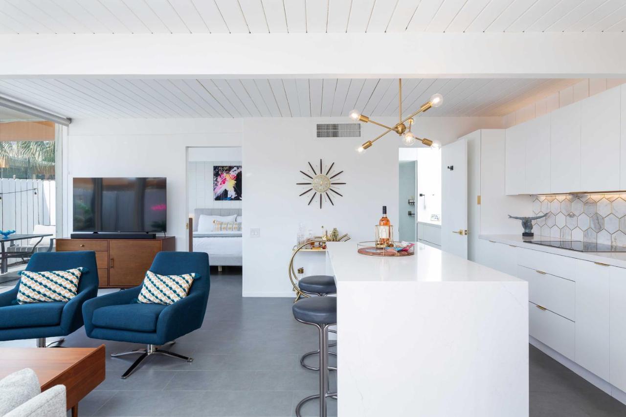Mid-Century Palm Springs Bungalow With Patio! Екстериор снимка