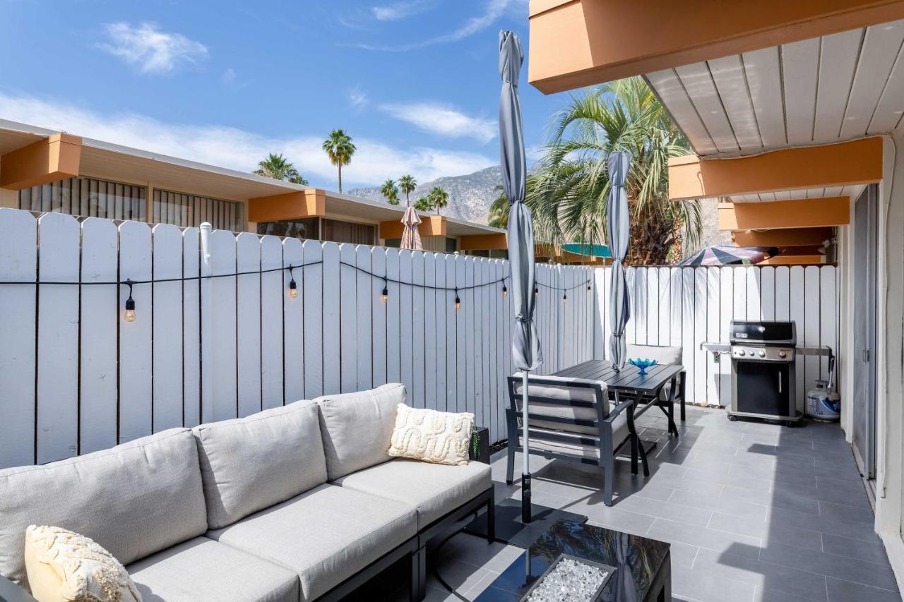 Mid-Century Palm Springs Bungalow With Patio! Екстериор снимка